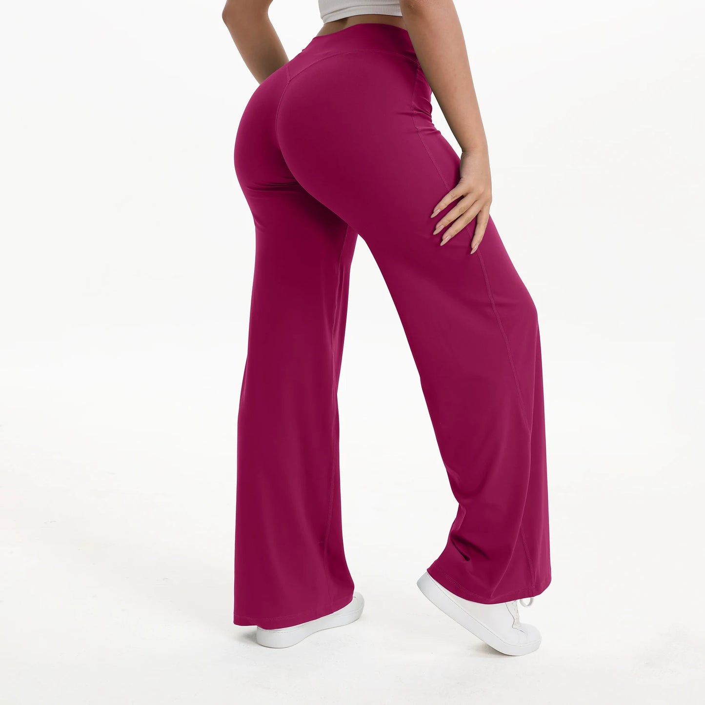 Women’s Sculpt & Flow Training Trousers – Flattering, Flexible, Effortless