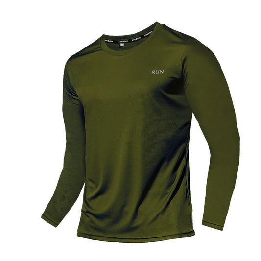 Quick Dry, Lightweight & Breathable Long Sleeve Training Top