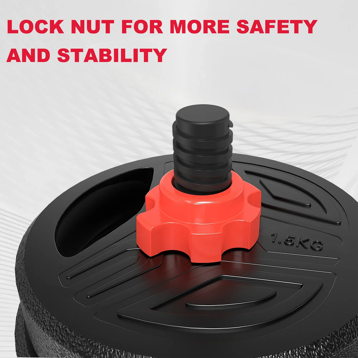 Adjustable and Versatile Free Weight Set – Complete Home Gym in One Compact Kit