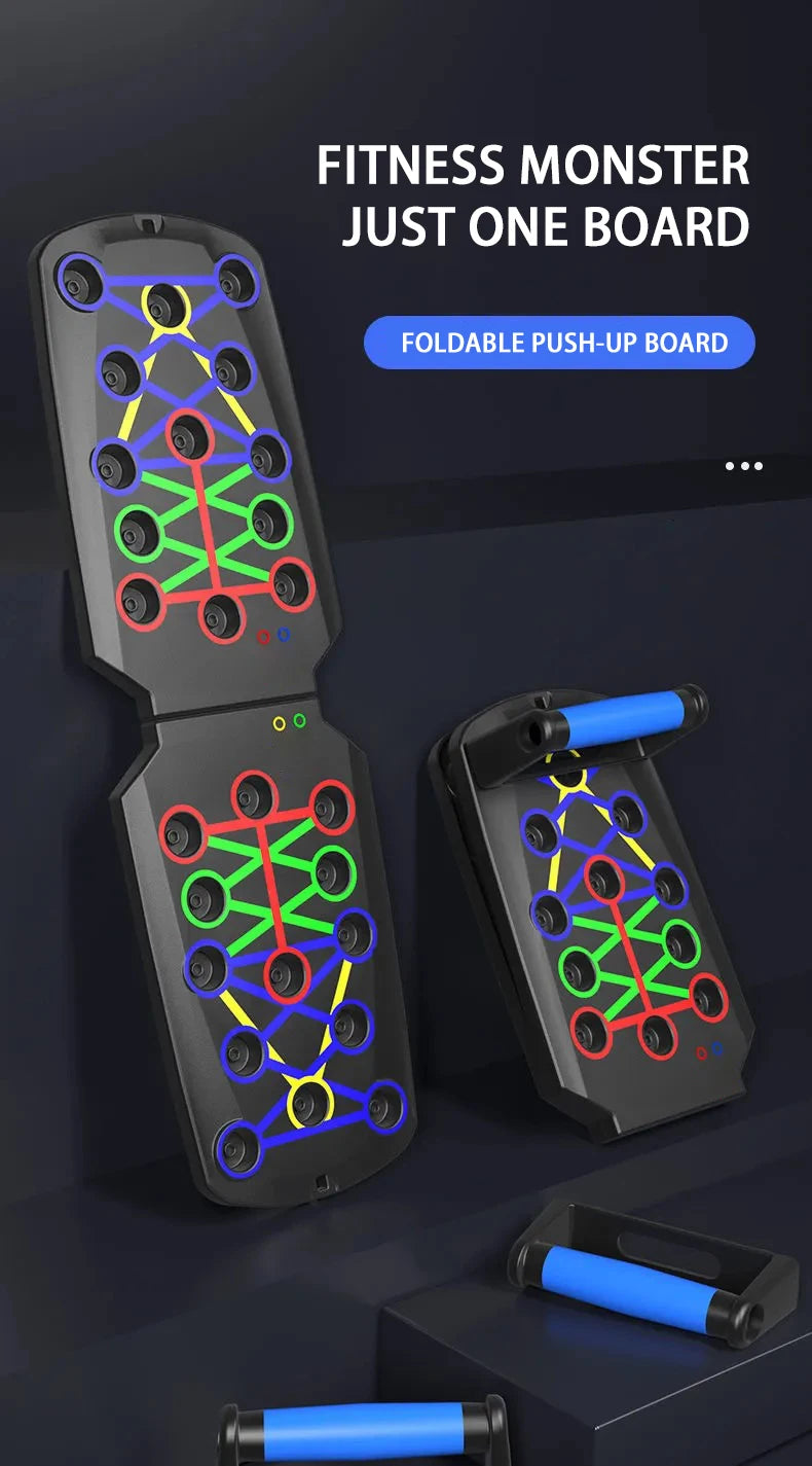 Multi-Function Push-Up Board System