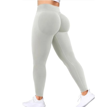 Seamless high-waisted sculpting leggings