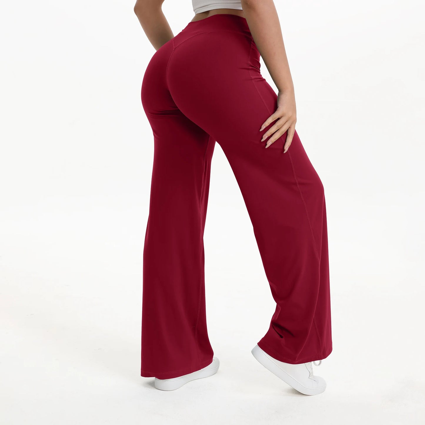 Women’s Sculpt & Flow Training Trousers – Flattering, Flexible, Effortless