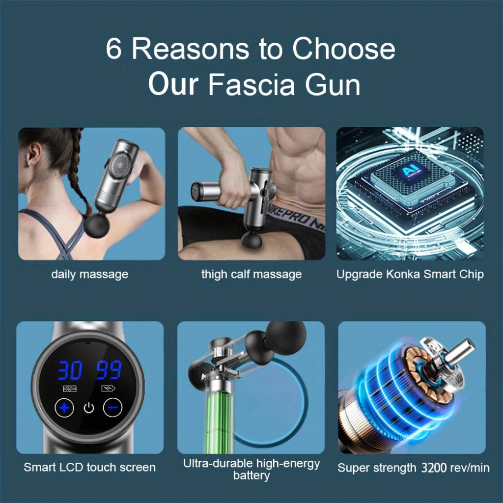 Powerful Fascia Massage & Recover Gun