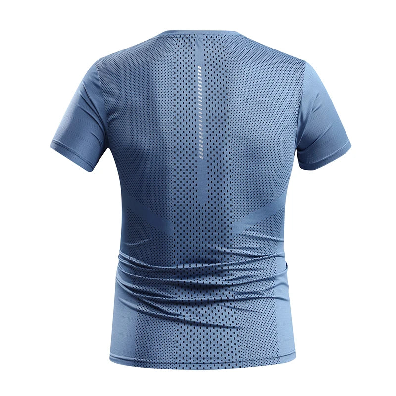 Men’s Breathable Quick Drying Running T-Shirt