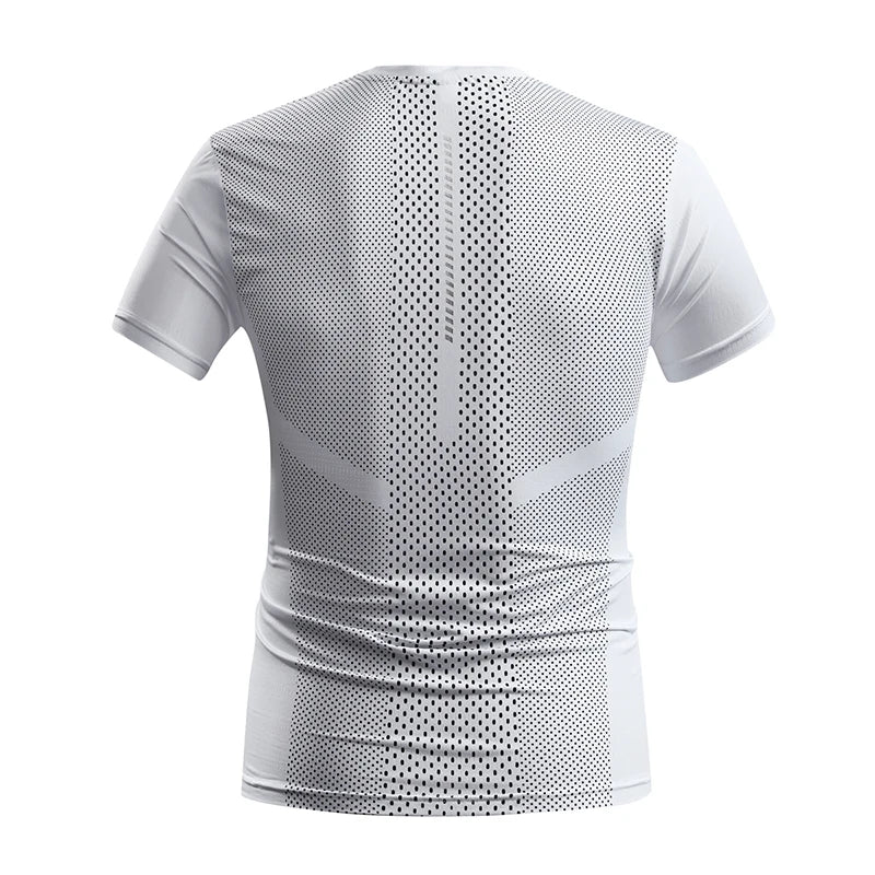 Men’s Breathable Quick Drying Running T-Shirt