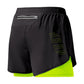 Men's 2-in-1 Quick Drying Performance Running Shorts