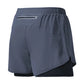 Men's 2-in-1 Quick Drying Performance Running Shorts