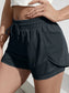 High-performance Women’s 2-in-1 Fitness Shorts