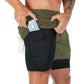 Men's 2 In 1 Quick Dry Performance Training Shorts