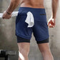Men's 2 In 1 Quick Dry Performance Training Shorts
