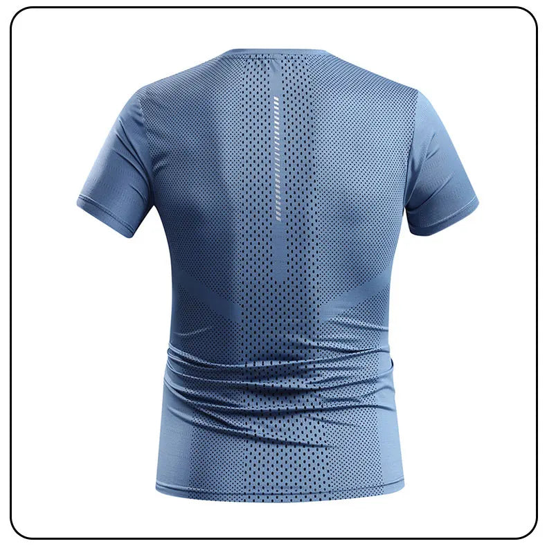 Men’s Breathable Quick Drying Running T-Shirt