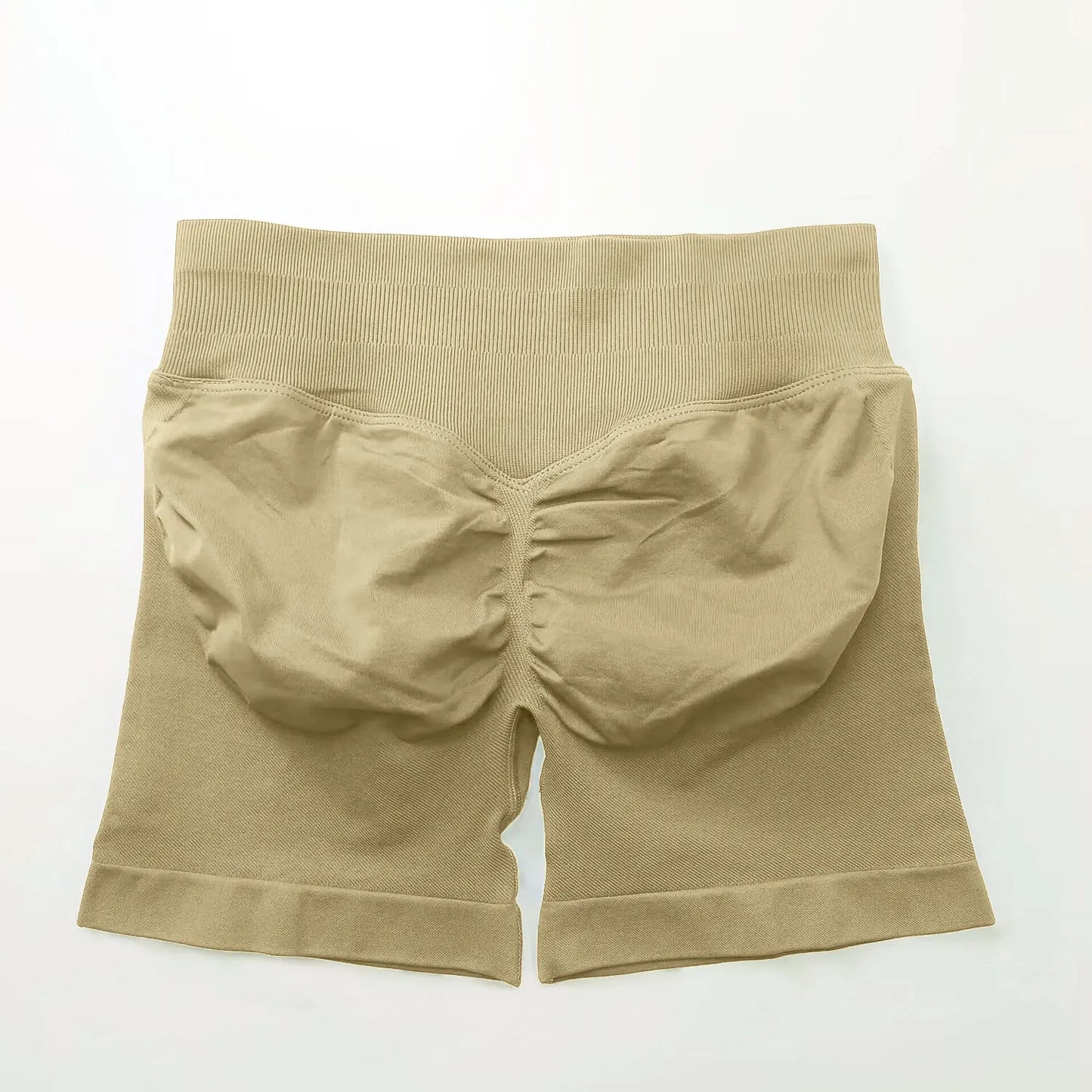 SculptLift High-Waisted Gym Shorts