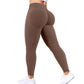 Seamless high-waisted sculpting leggings