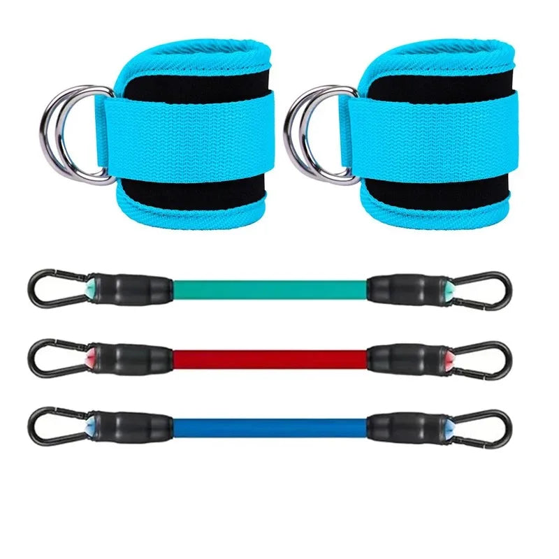 High Performance Ankle Resistance Band Set