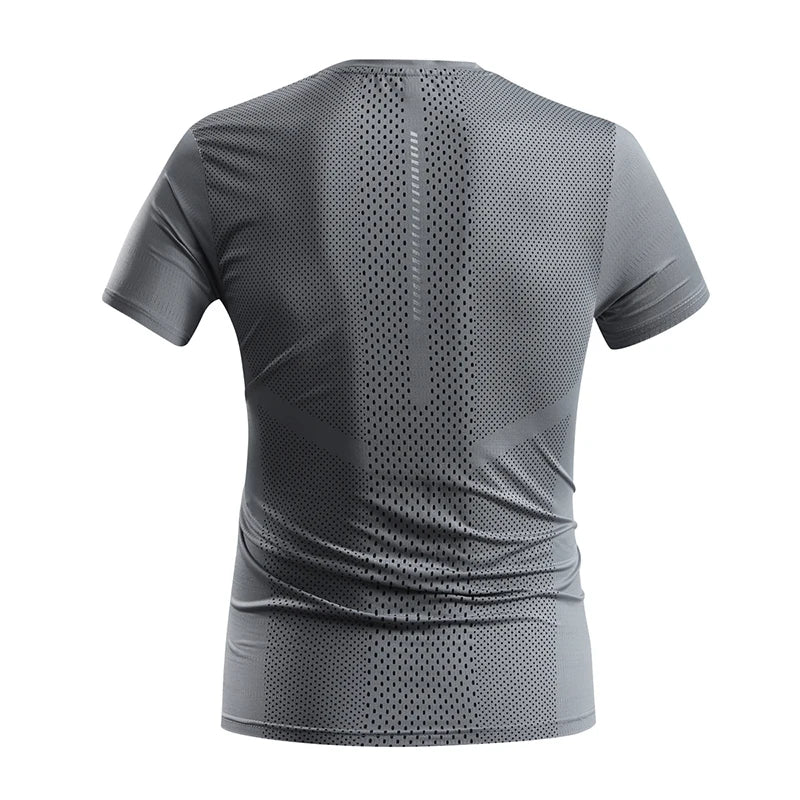 Men’s Breathable Quick Drying Running T-Shirt