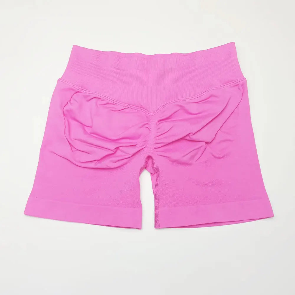 SculptLift High-Waisted Gym Shorts