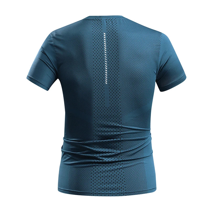 Men’s Breathable Quick Drying Running T-Shirt