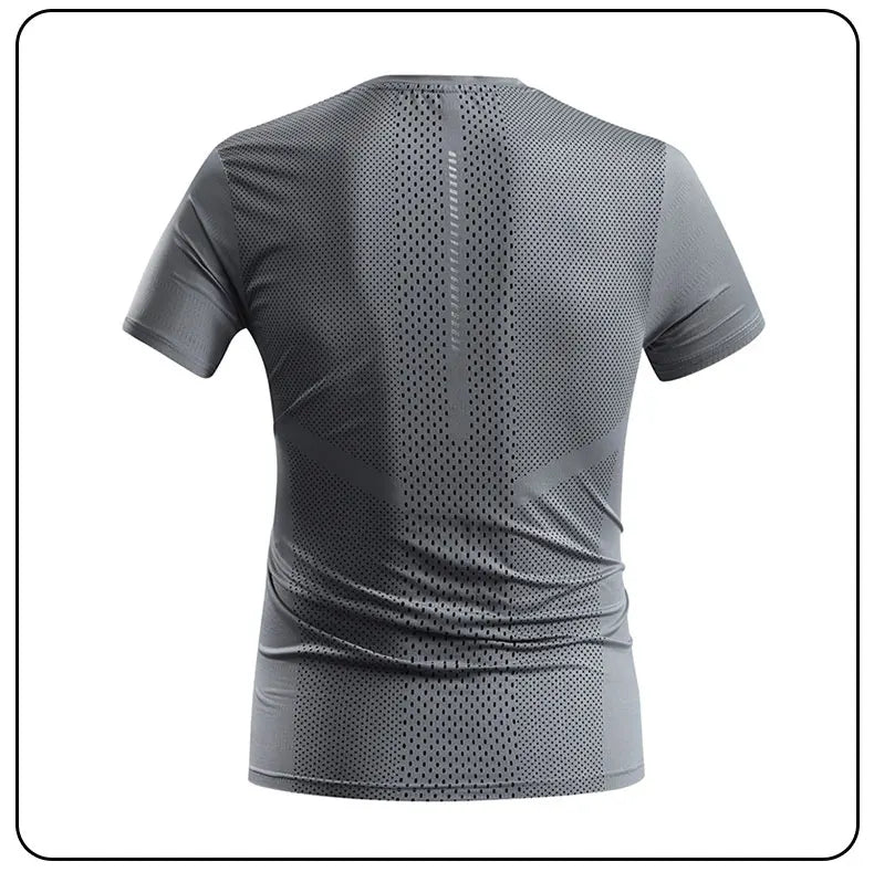 Men’s Breathable Quick Drying Running T-Shirt