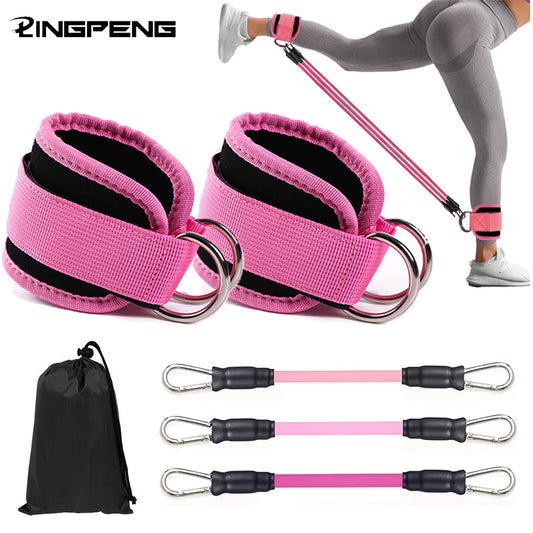 High Performance Ankle Resistance Band Set