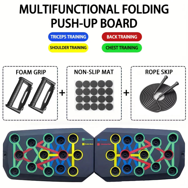 Multi-Function Push-Up Board System