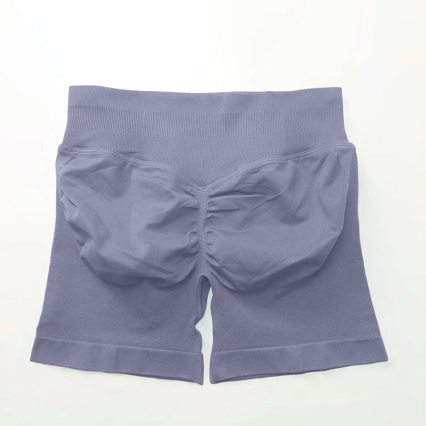 SculptLift High-Waisted Gym Shorts