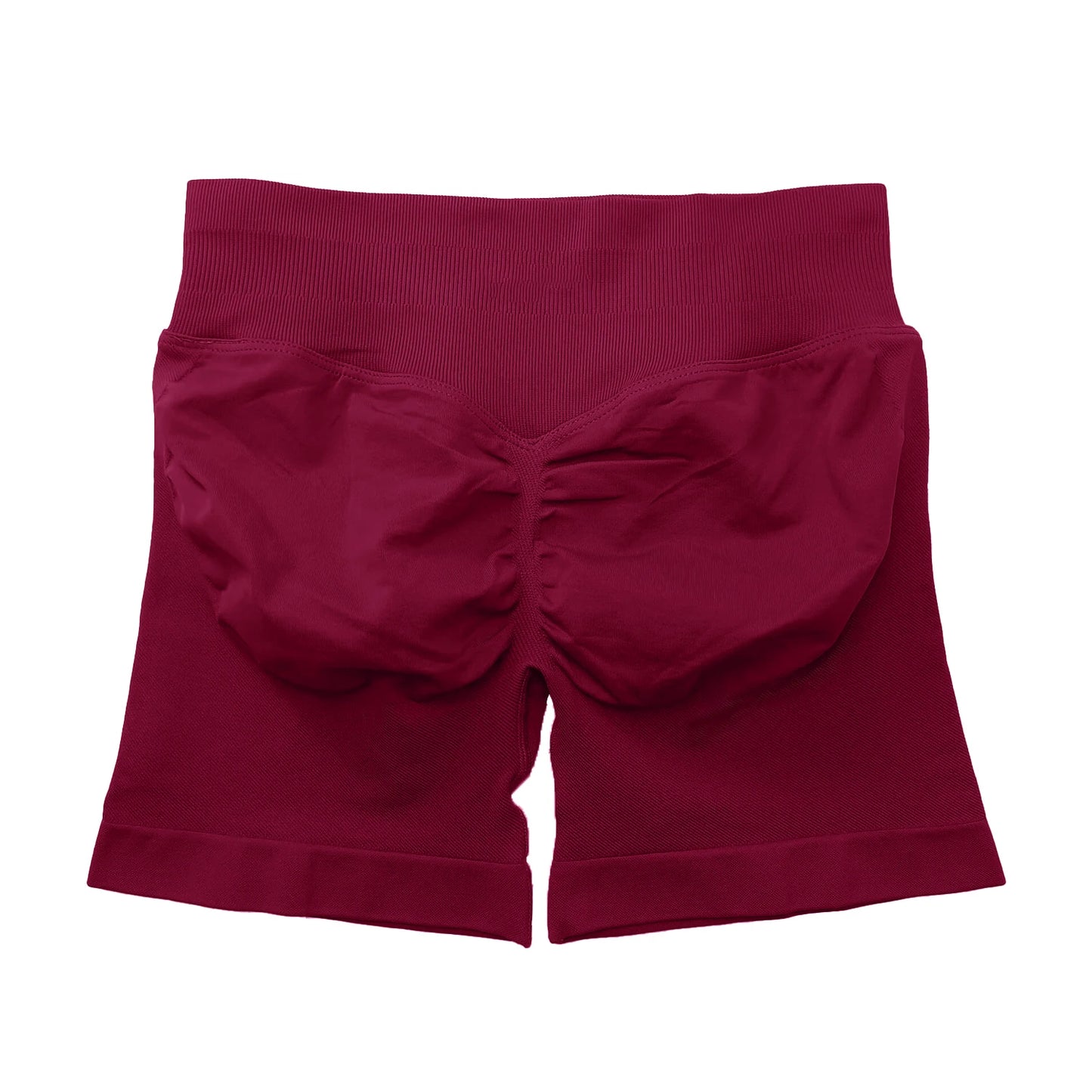 SculptLift High-Waisted Gym Shorts