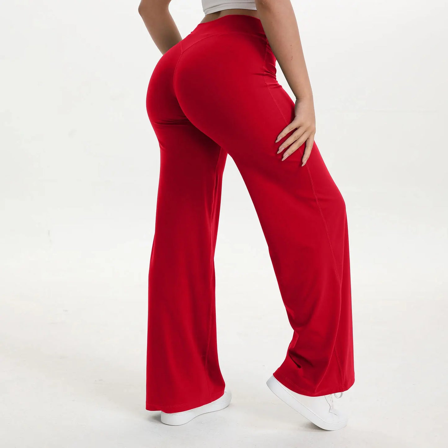 Women’s Sculpt & Flow Training Trousers – Flattering, Flexible, Effortless