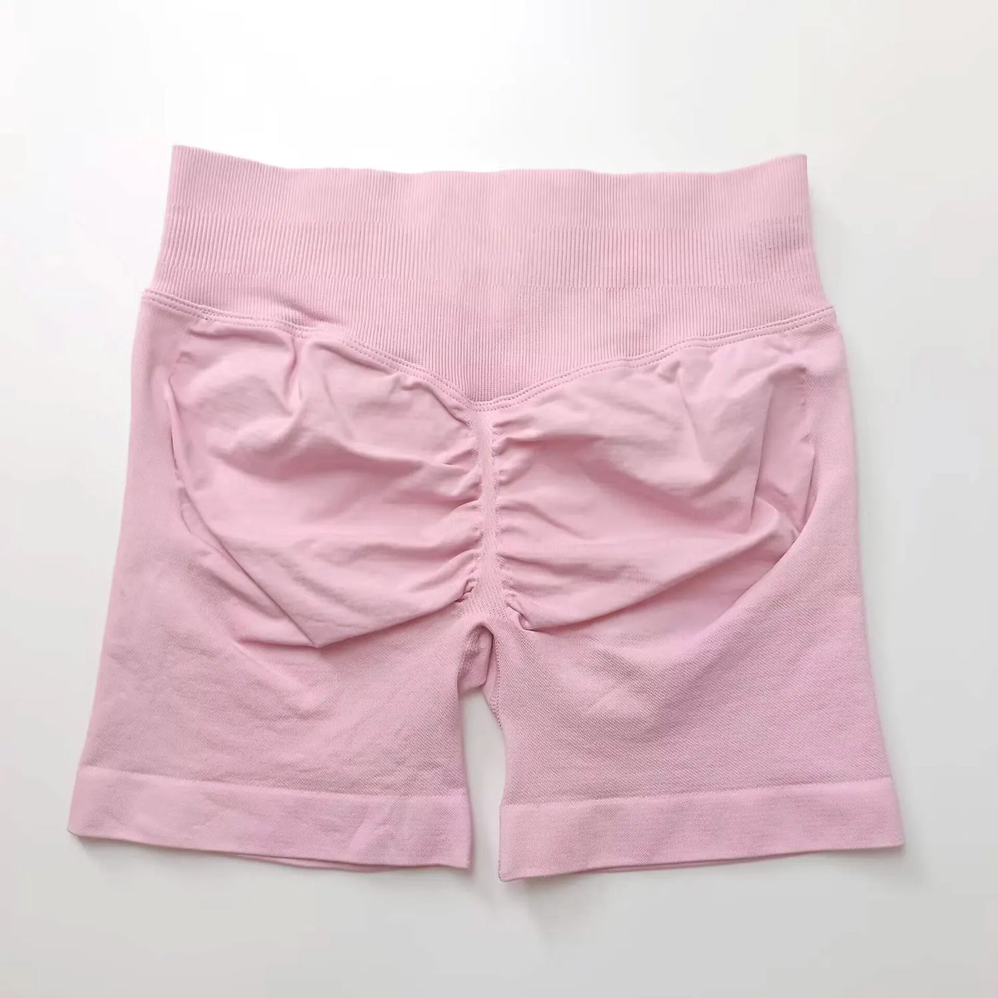 SculptLift High-Waisted Gym Shorts