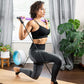 Multifunctional Pilates Resistance Bar & Band Set