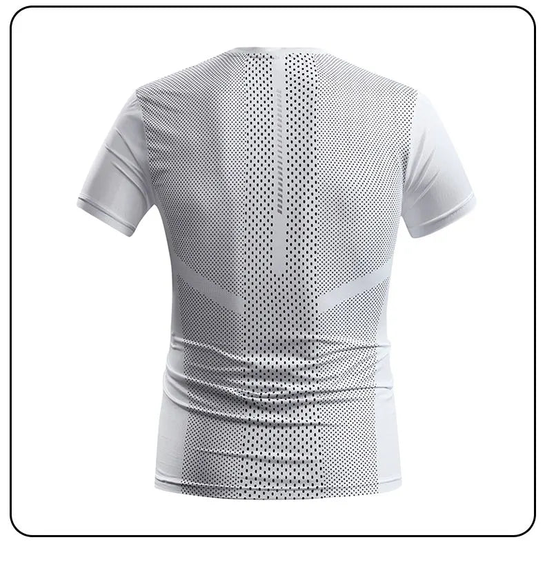 Men’s Breathable Quick Drying Running T-Shirt