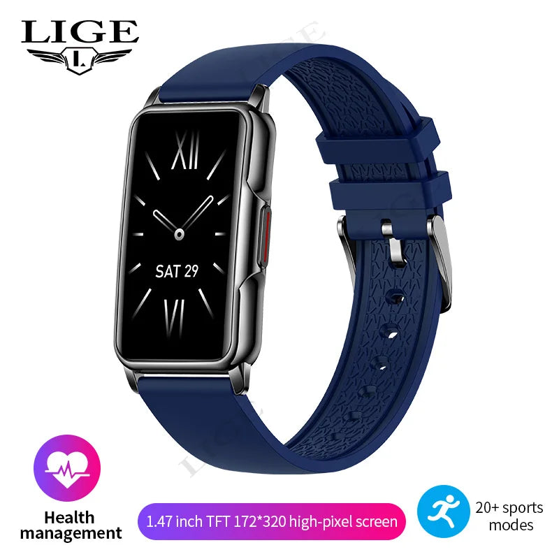 Lige Sleek, Modern SmartWatch with Inbuilt Fitness and Activity Tracking