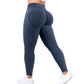 Seamless high-waisted sculpting leggings