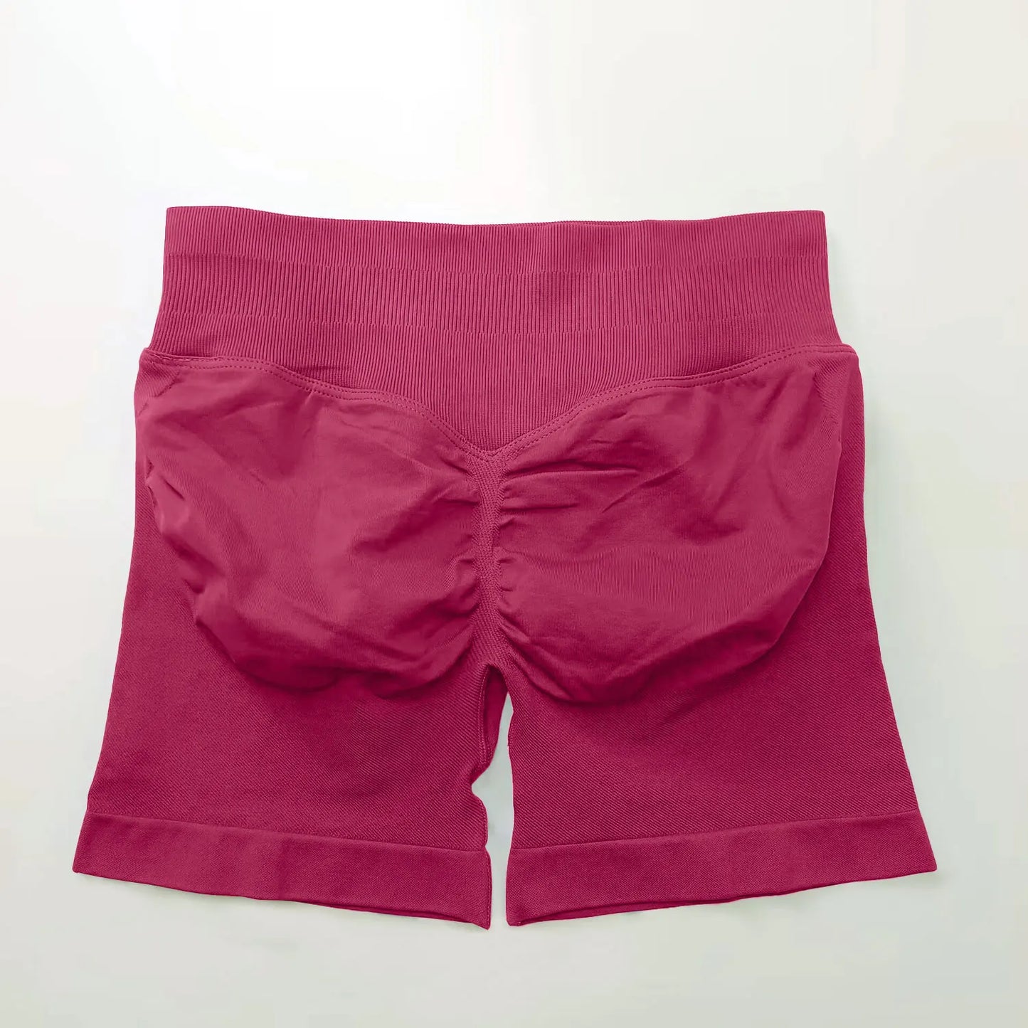 SculptLift High-Waisted Gym Shorts