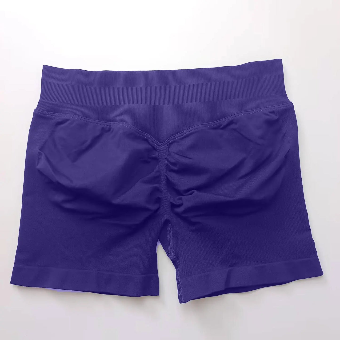 SculptLift High-Waisted Gym Shorts