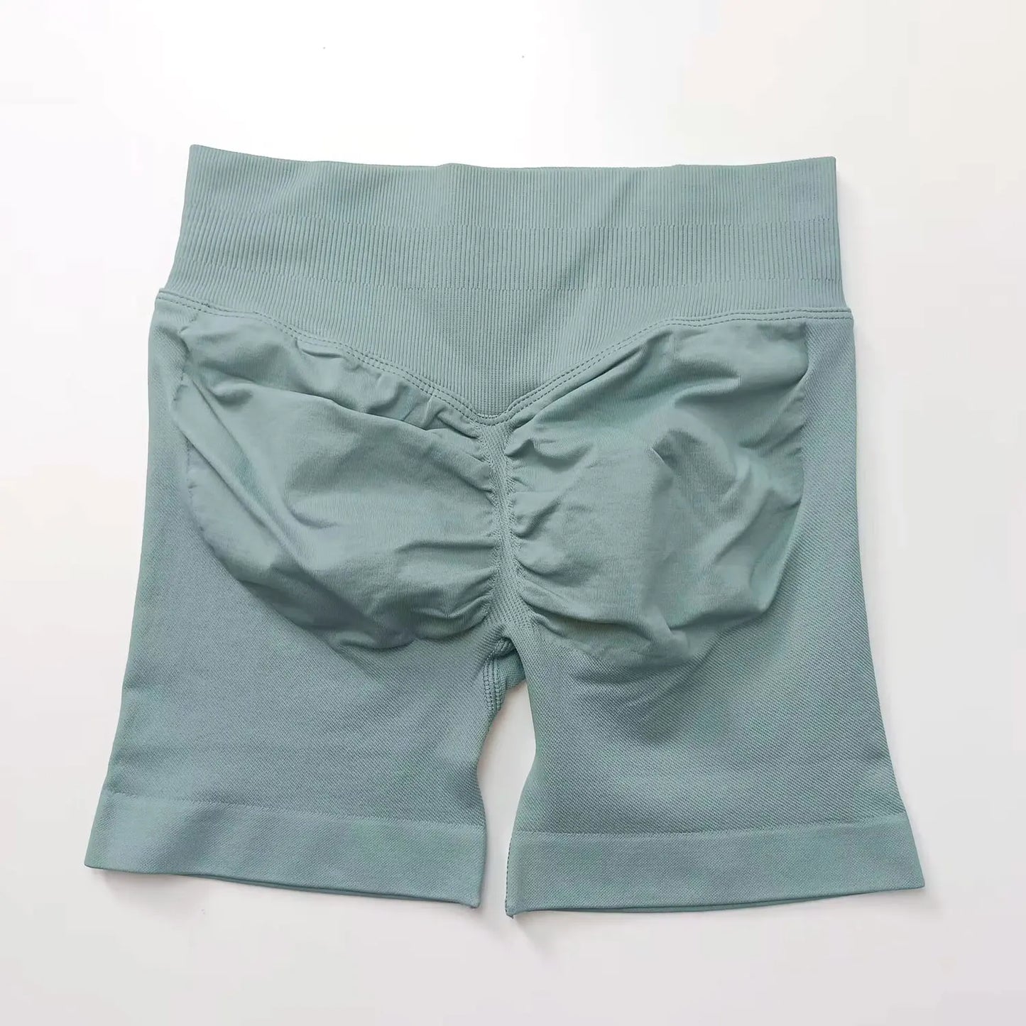 SculptLift High-Waisted Gym Shorts