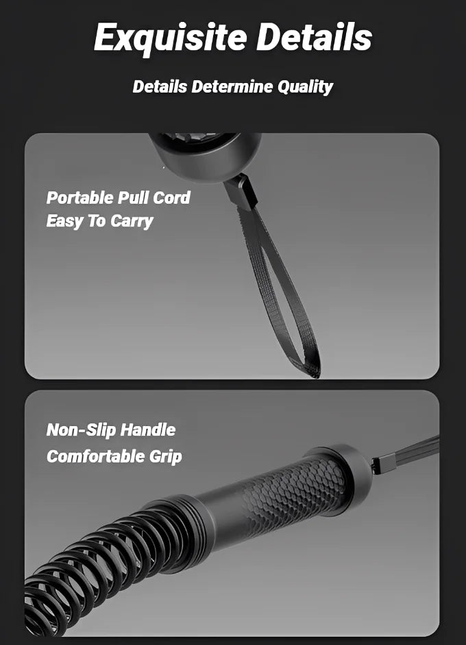 Powerful Cordless Battle Rope Set