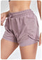 High-performance Women’s 2-in-1 Fitness Shorts