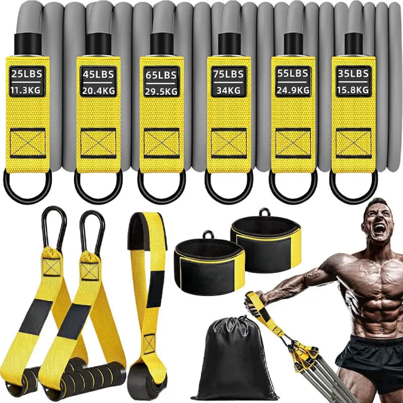Ultimate Multi-Functional Resistance Band Set