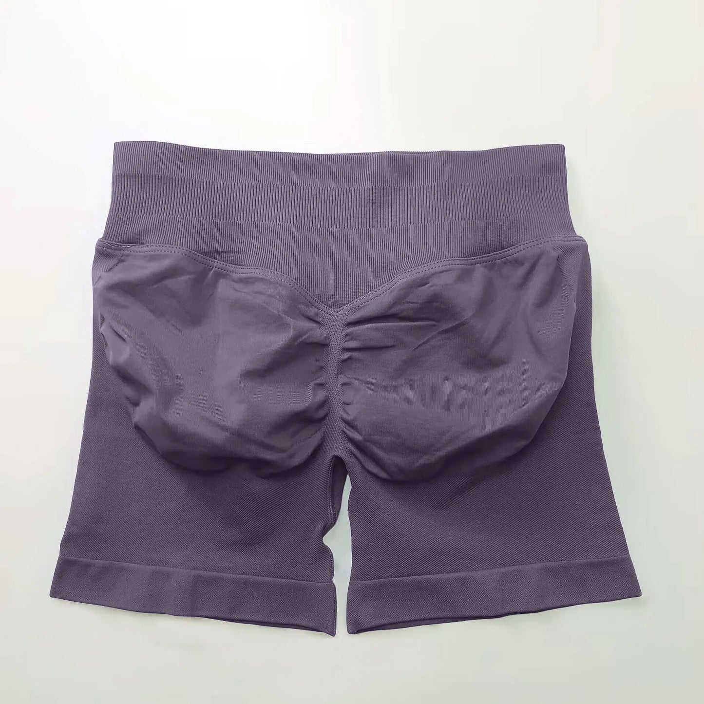 SculptLift High-Waisted Gym Shorts