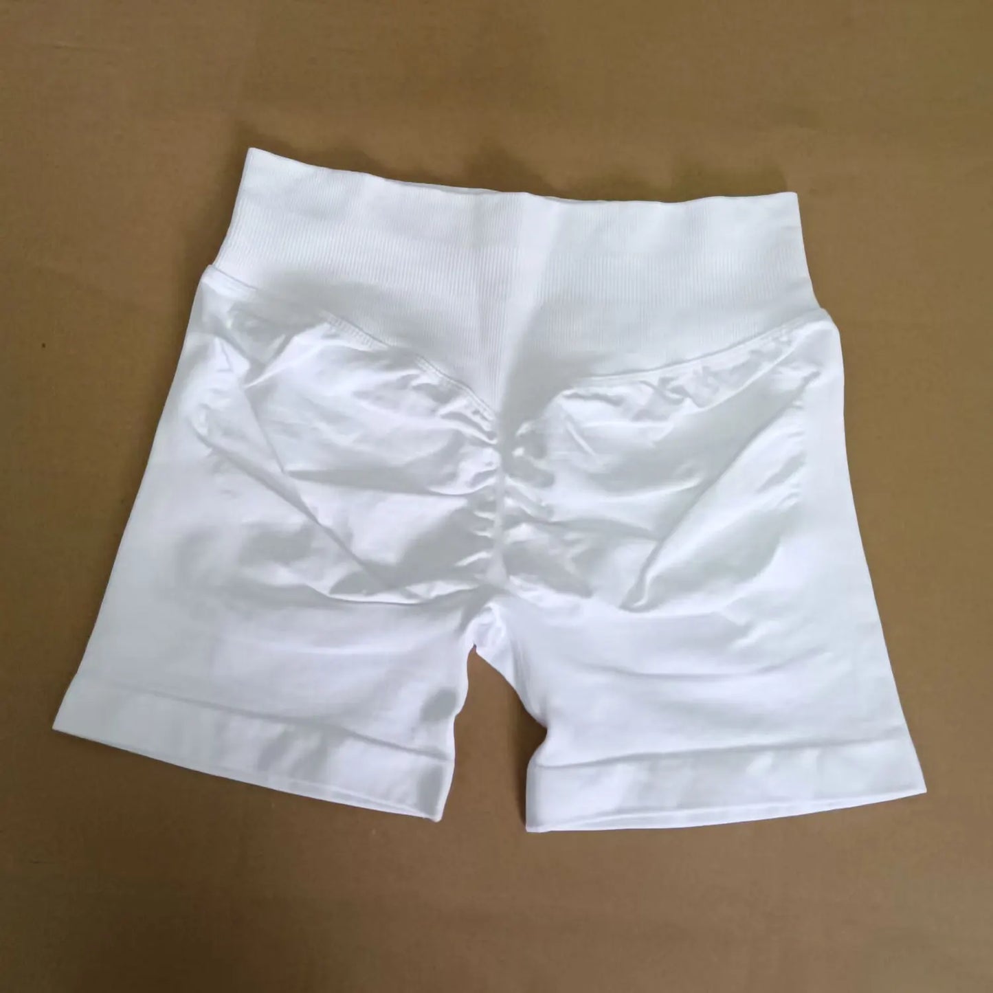 SculptLift High-Waisted Gym Shorts