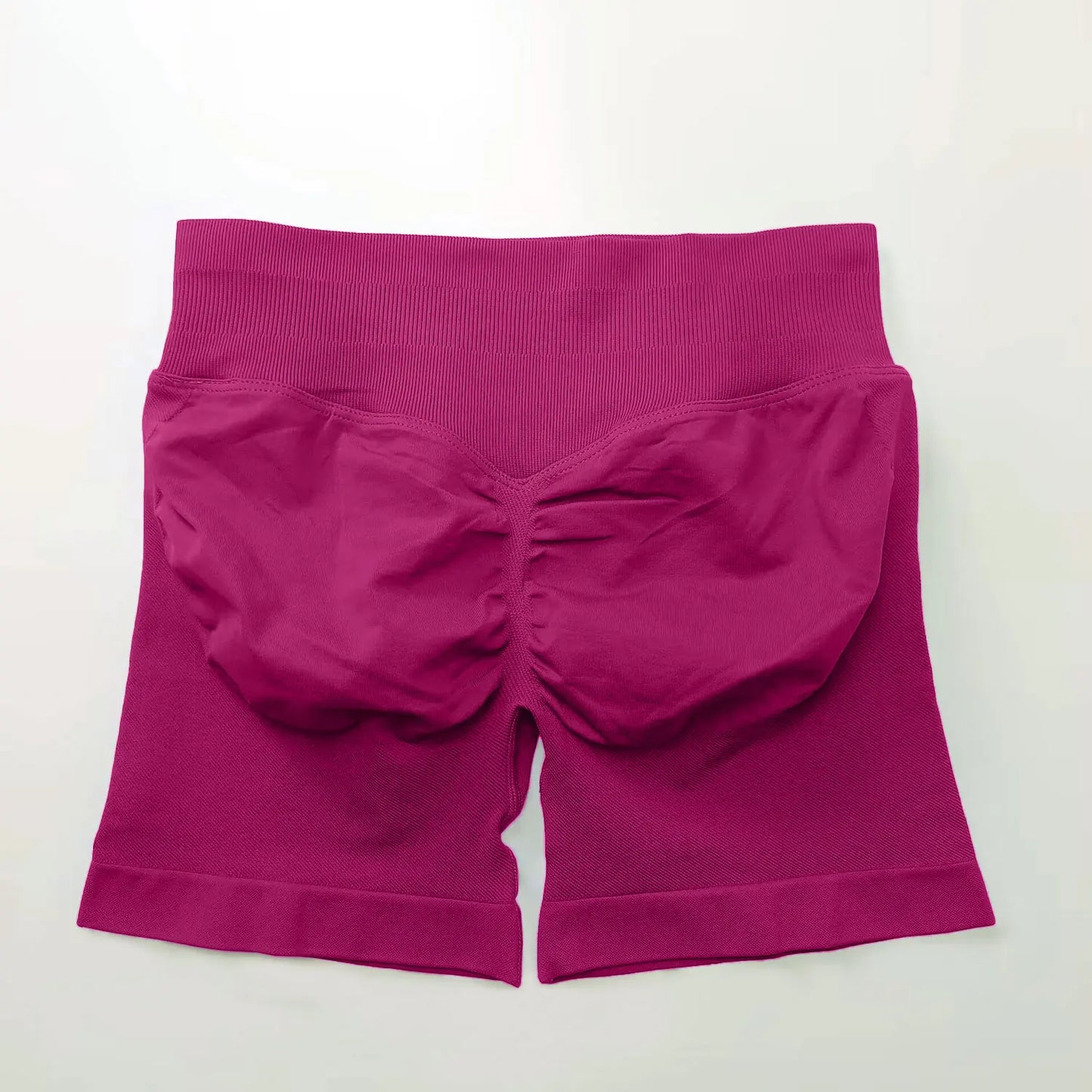 SculptLift High-Waisted Gym Shorts