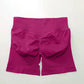 SculptLift High-Waisted Gym Shorts