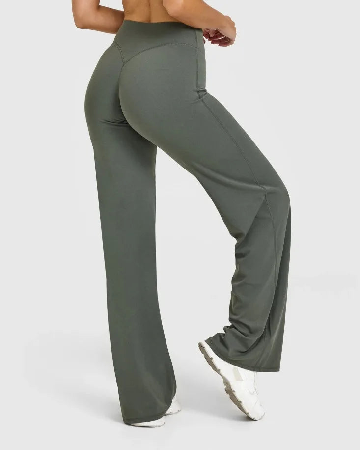 Women’s Sculpt & Flow Training Trousers – Flattering, Flexible, Effortless