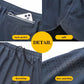 Men's 2-in-1 Quick Drying Performance Running Shorts