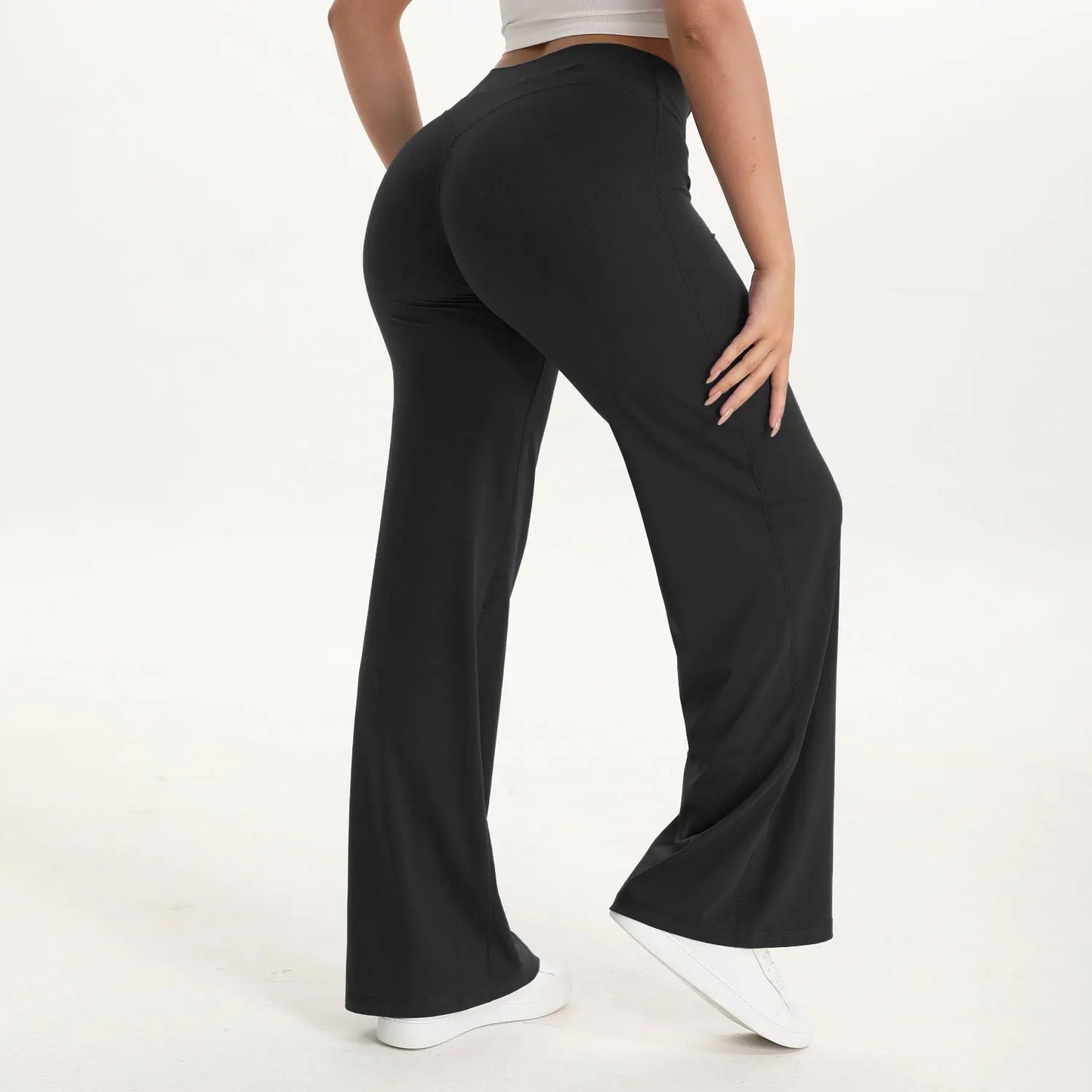 Women’s Sculpt & Flow Training Trousers – Flattering, Flexible, Effortless