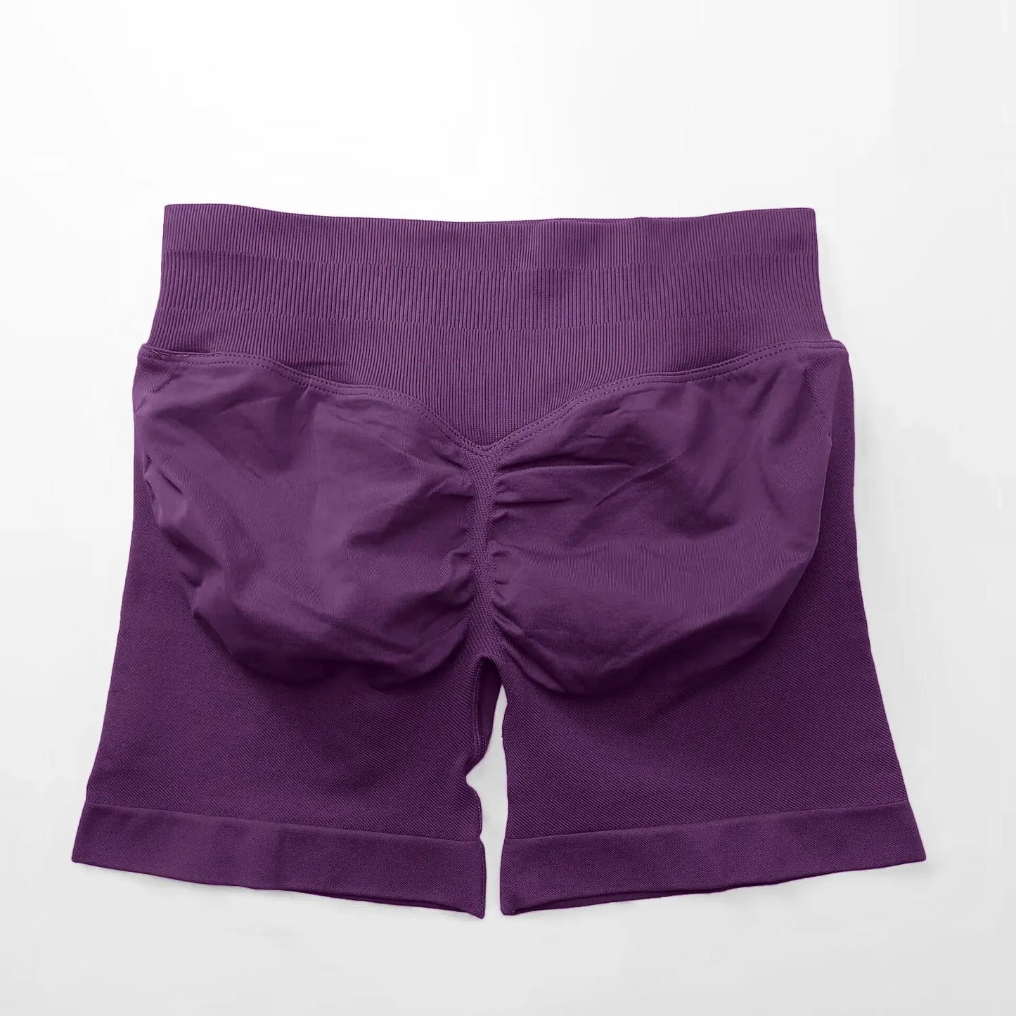 SculptLift High-Waisted Gym Shorts
