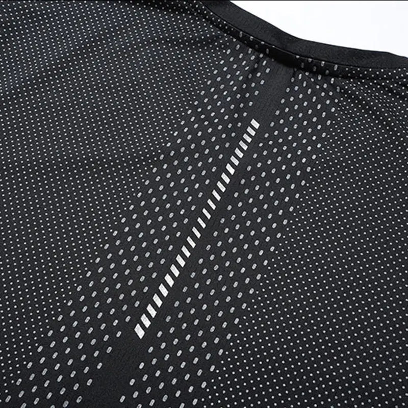 Men’s Breathable Quick Drying Running T-Shirt