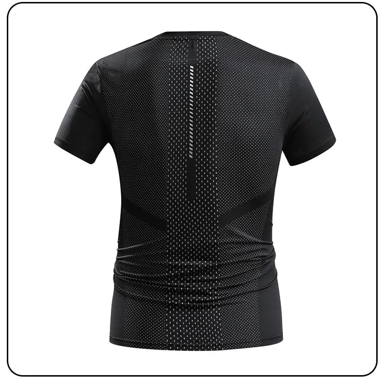 Men’s Breathable Quick Drying Running T-Shirt