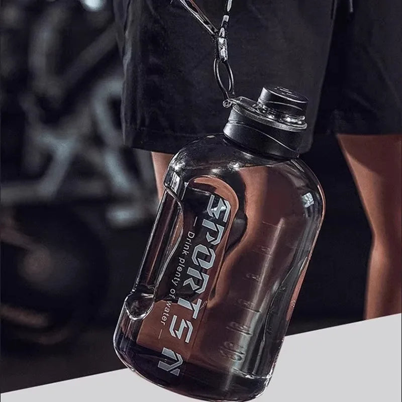 Large Capacity Sports Water Bottle – Hydrate More, Perform Better