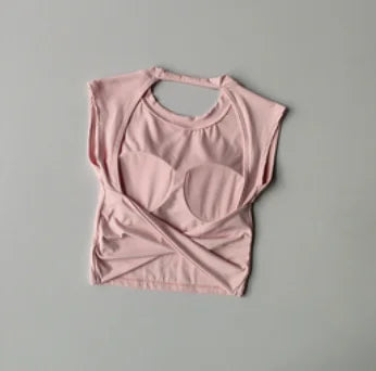 Women’s Sculpt Cross-Back Training Top – Support, Style & Confidence in Every Mov